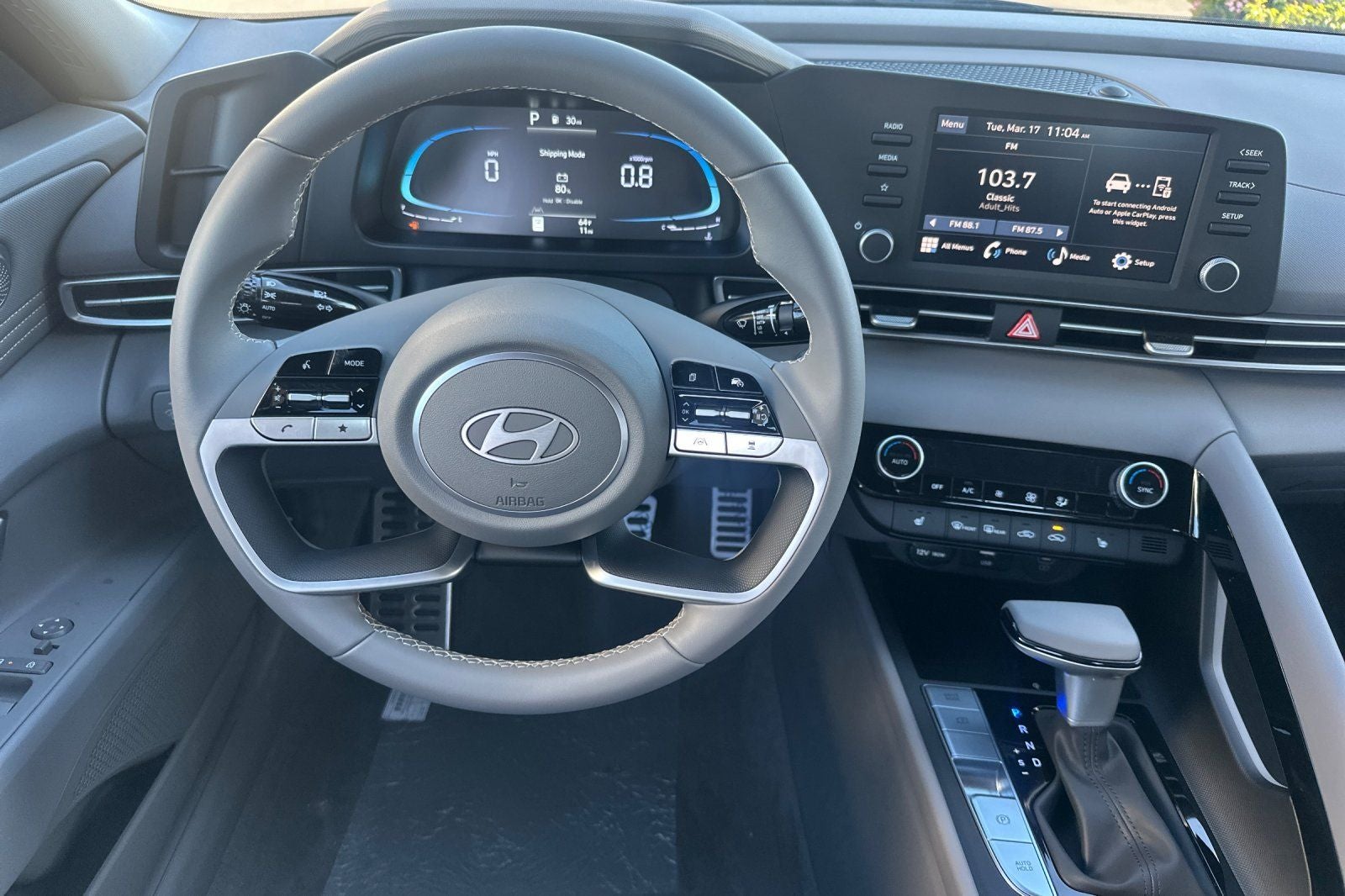 2026 Hyundai Elantra SEL Sport