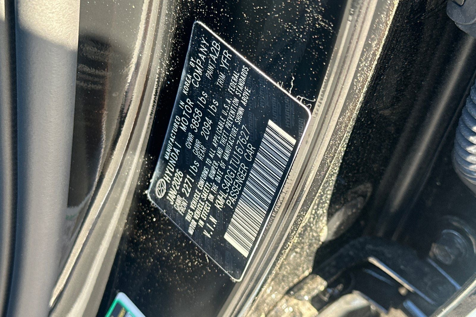 2026 Hyundai Elantra SEL Sport