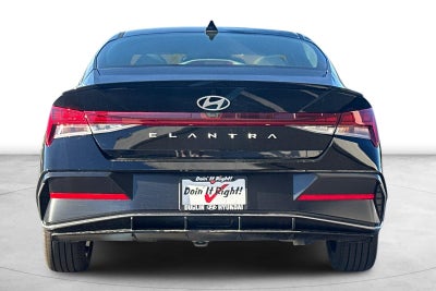 2026 Hyundai Elantra SEL Sport