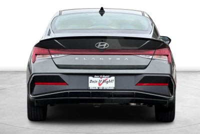2026 Hyundai Elantra SEL Sport