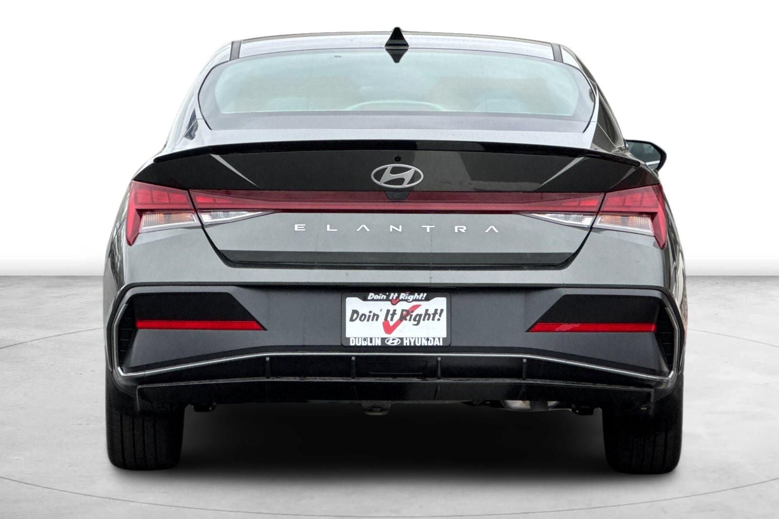 2026 Hyundai Elantra SEL Sport