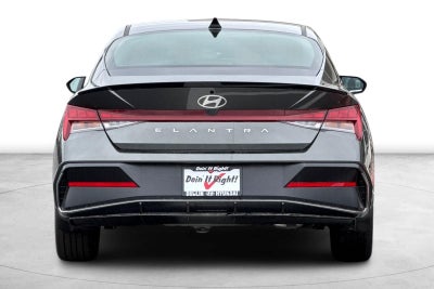 2026 Hyundai Elantra SEL Sport