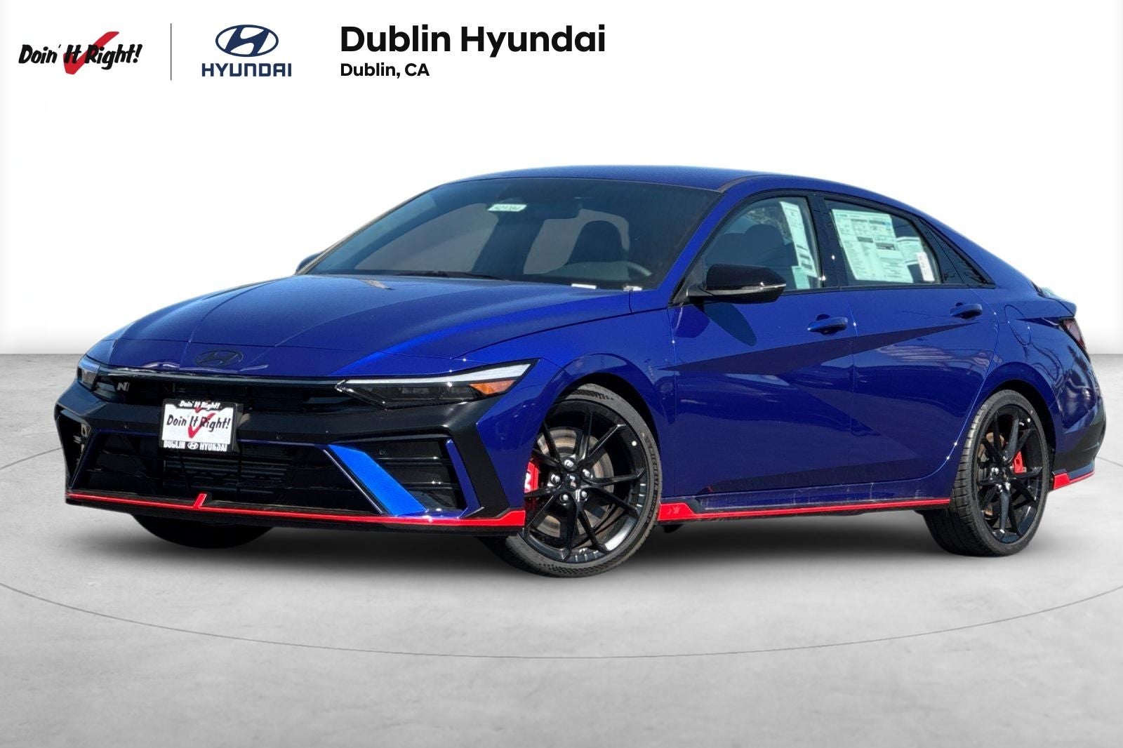 2026 Hyundai Elantra N Base