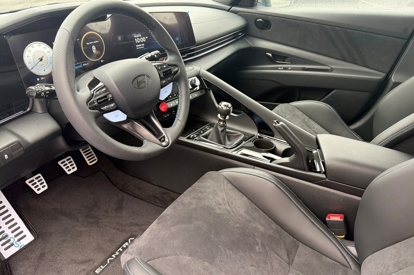 2026 Hyundai Elantra N Sedan