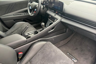 2026 Hyundai Elantra N Sedan