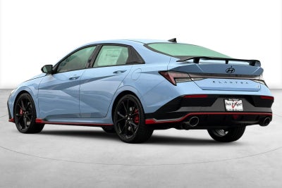 2026 Hyundai Elantra N Sedan
