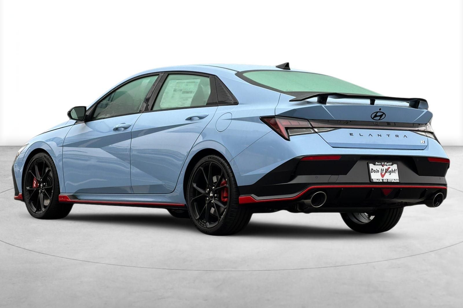 2026 Hyundai Elantra N Sedan