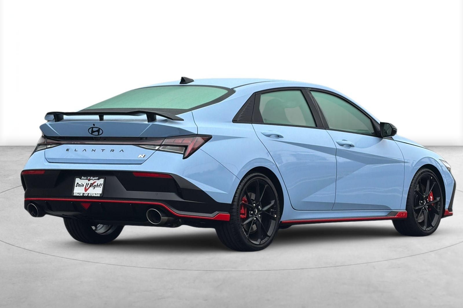 2026 Hyundai Elantra N Sedan