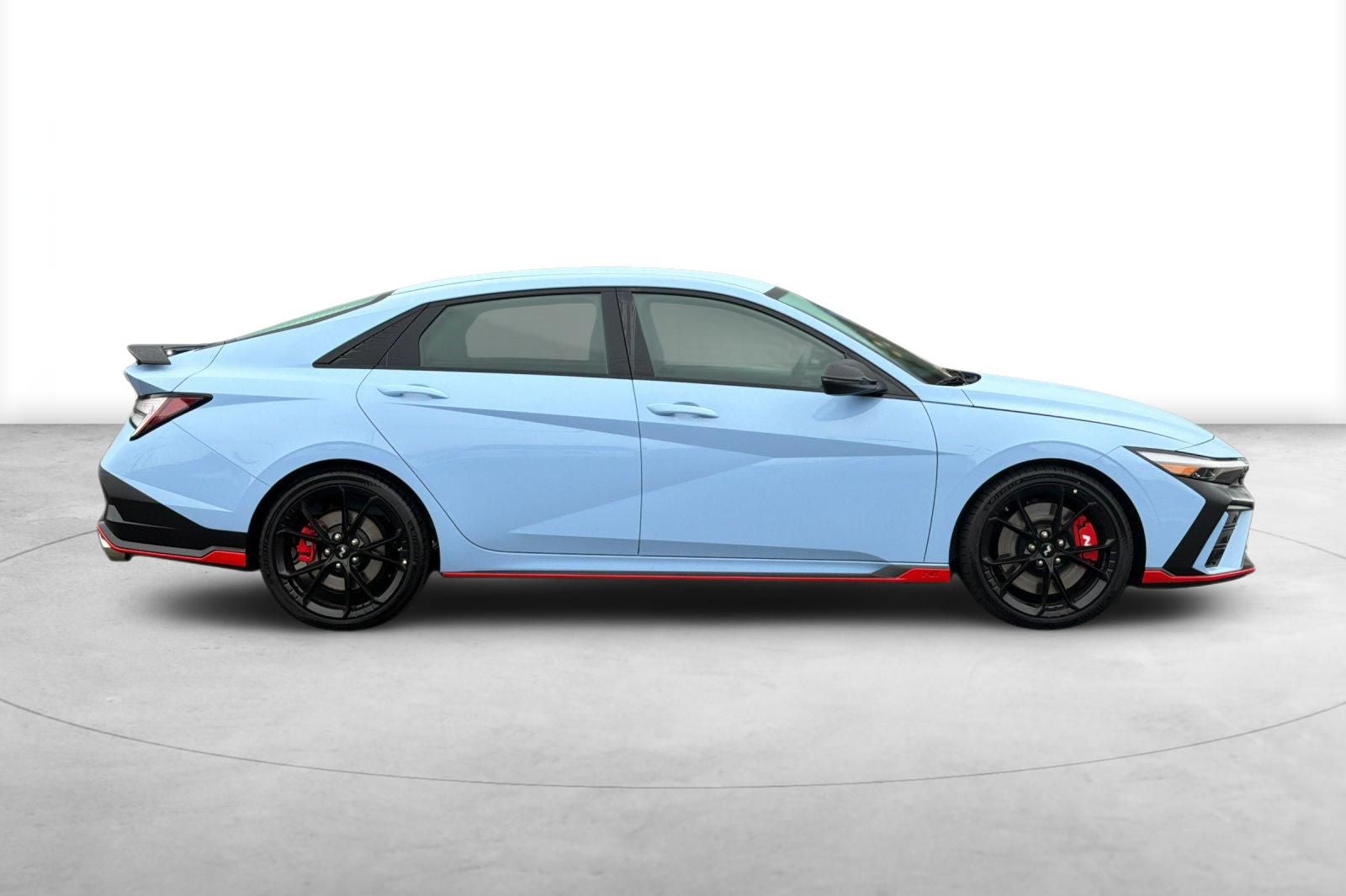 2026 Hyundai Elantra N Sedan