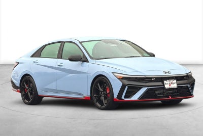 2026 Hyundai Elantra N Sedan