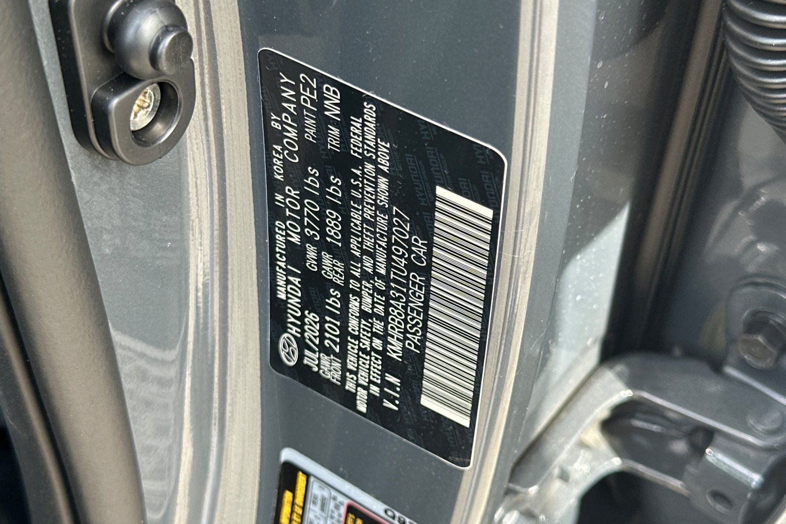 2026 Hyundai Venue SE