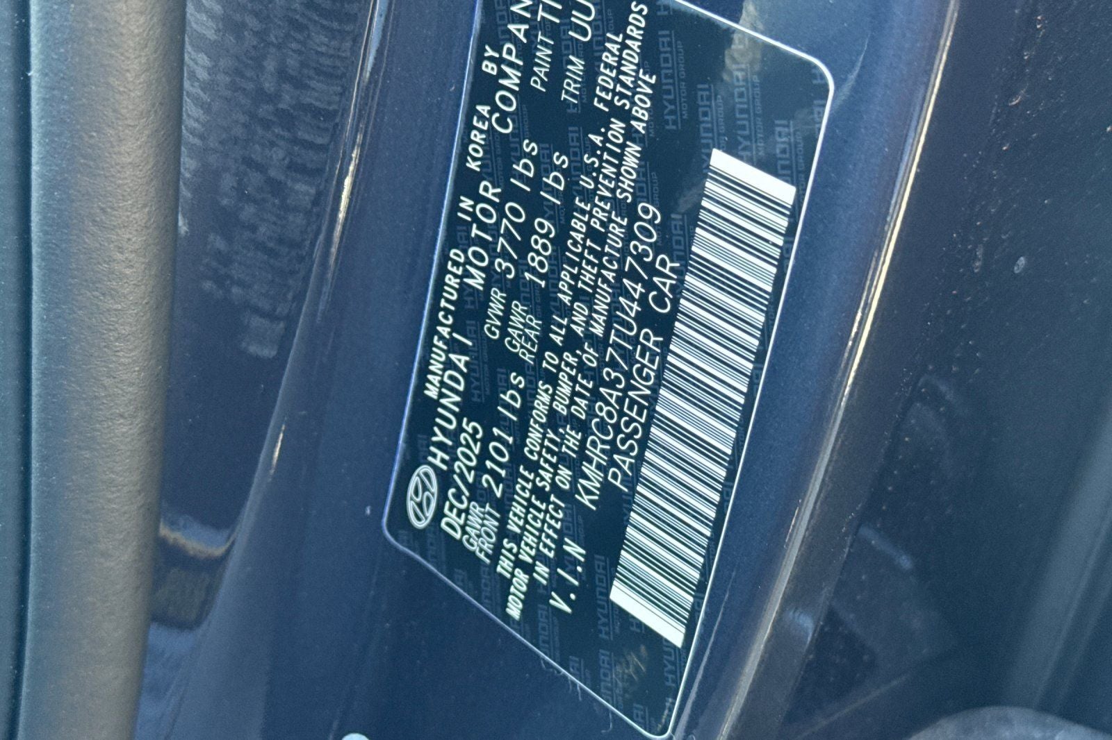 2026 Hyundai Venue SEL