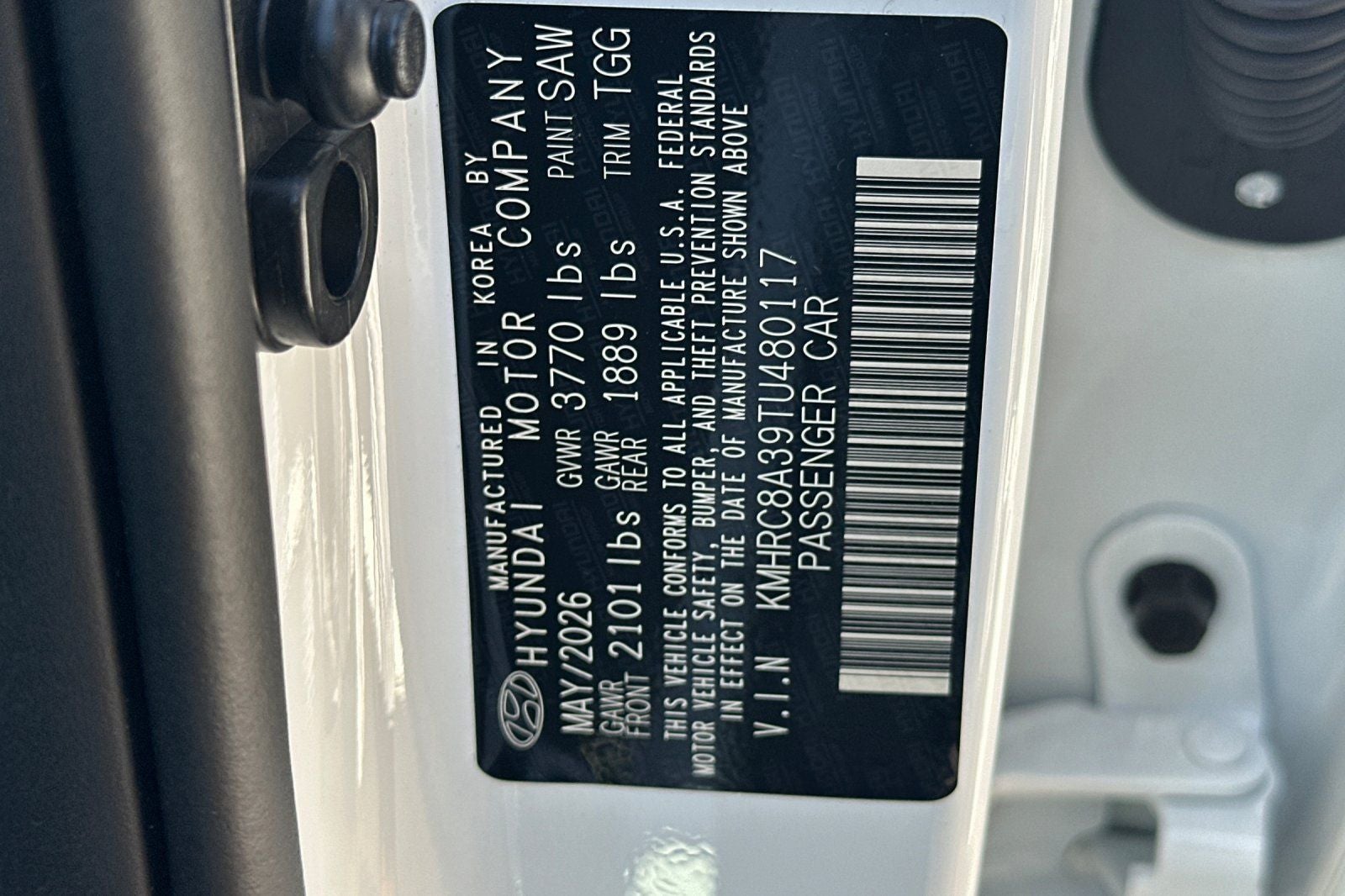 2026 Hyundai Venue SEL