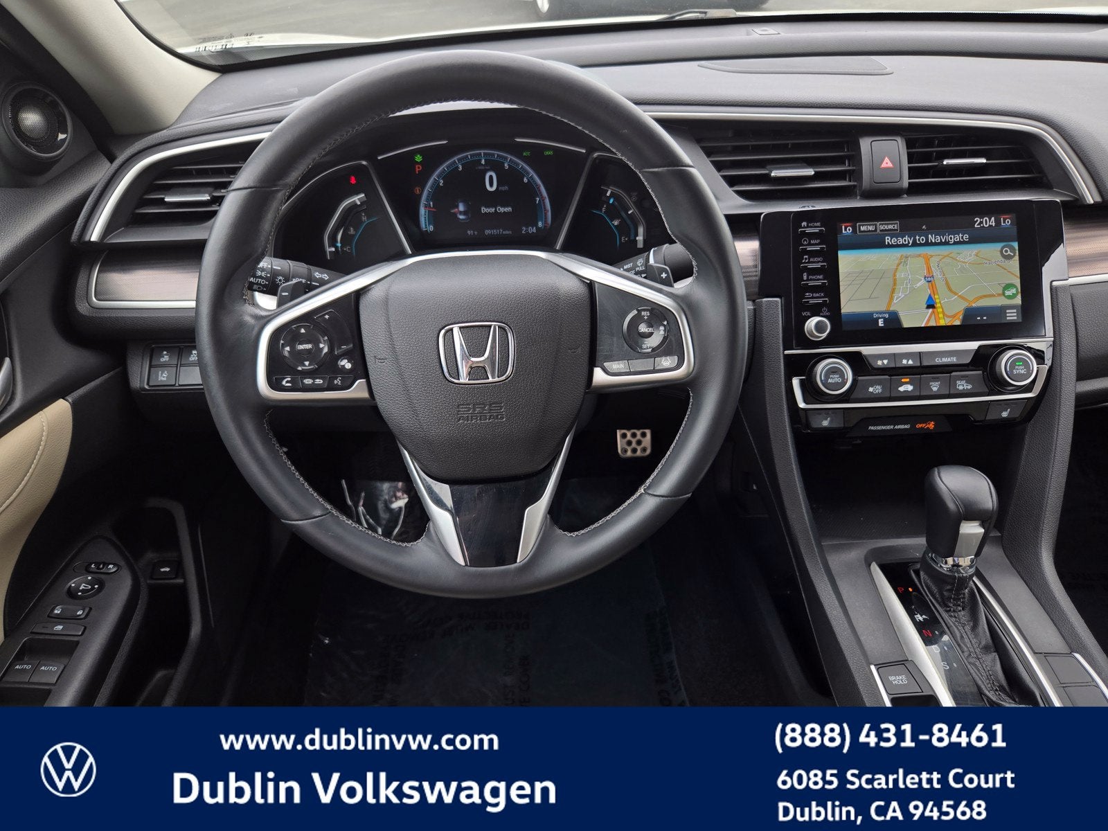2020 Honda Civic Touring