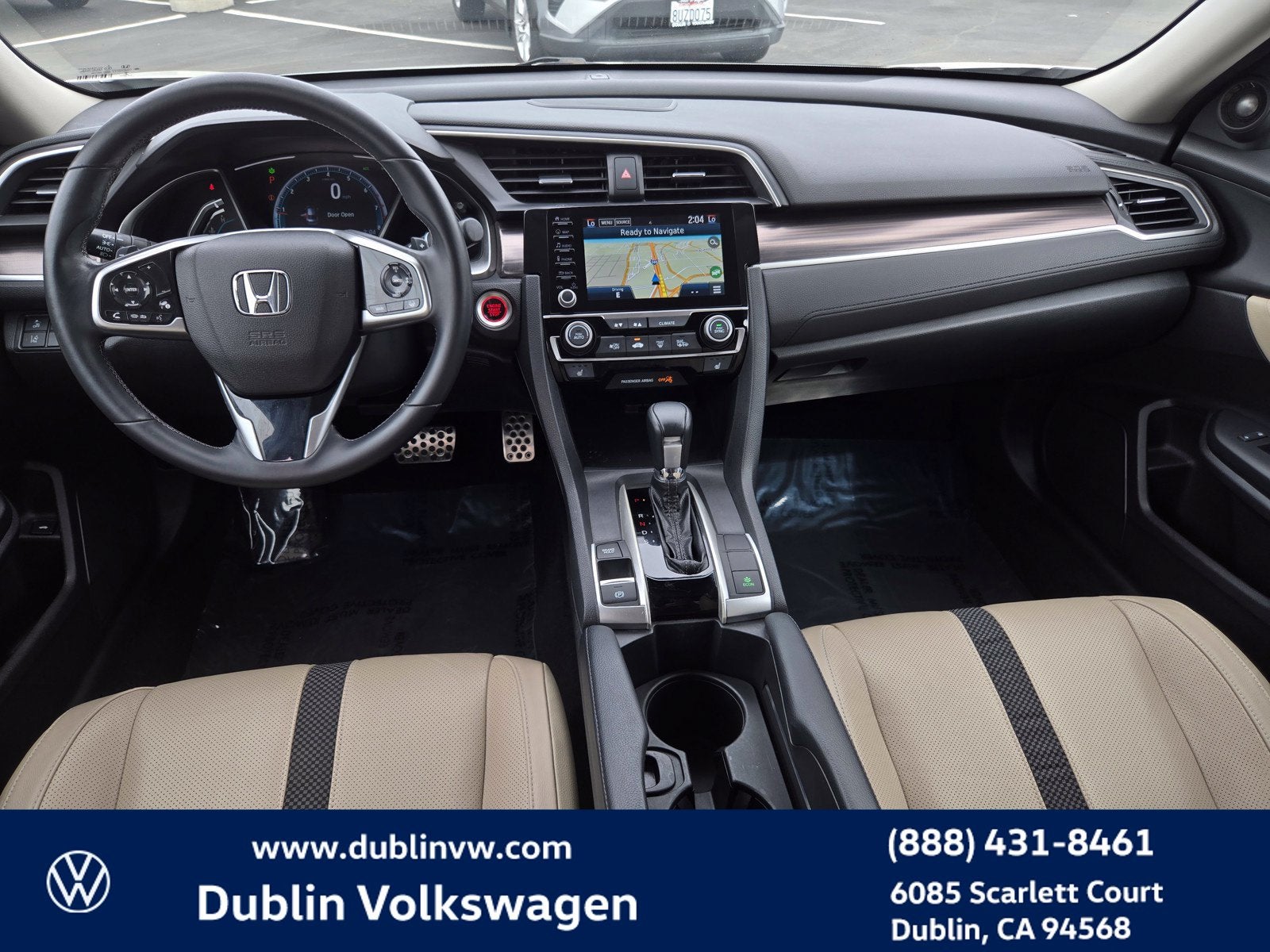 2020 Honda Civic Touring