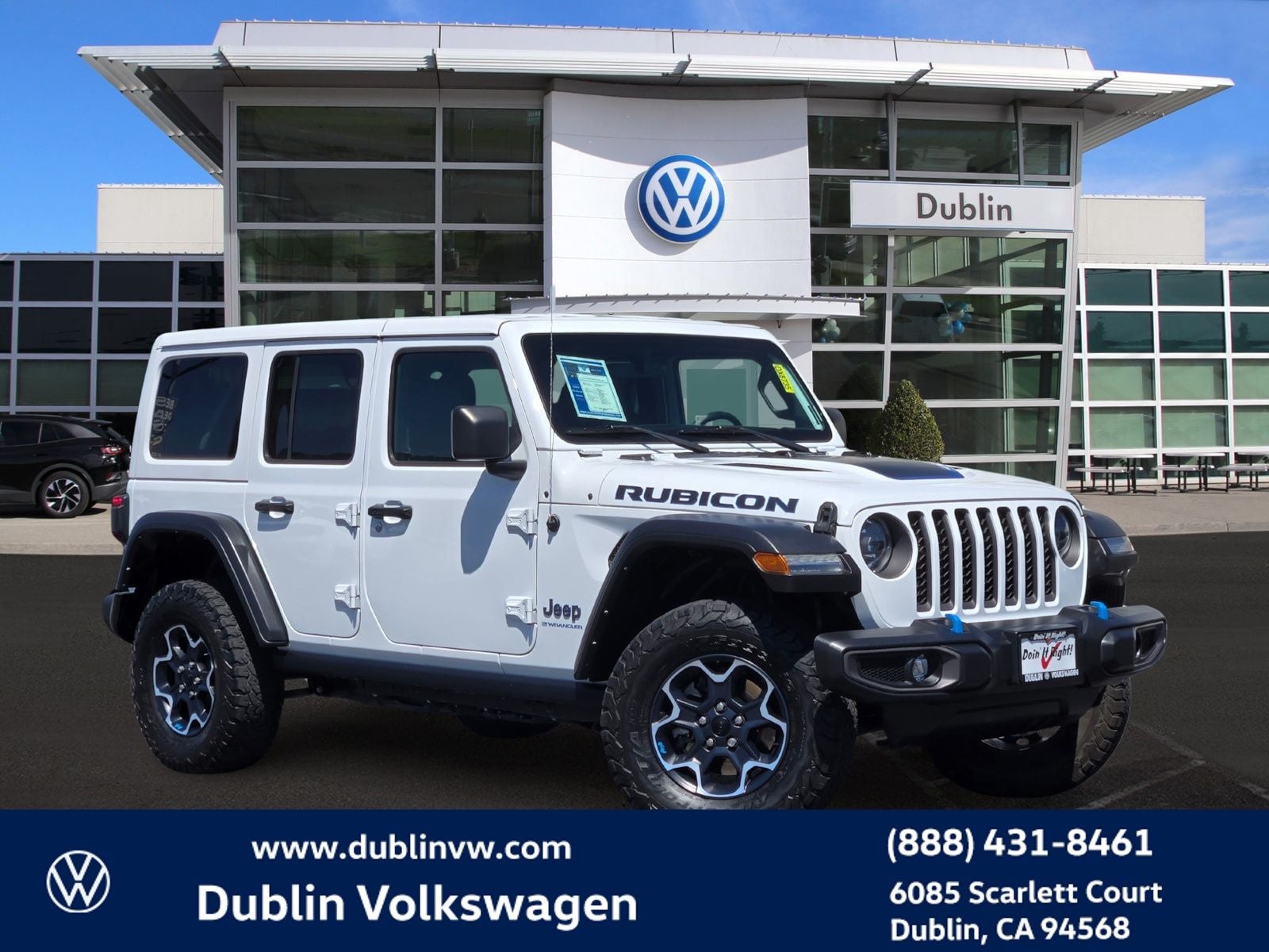 2023 Jeep Wrangler Rubicon 4xe