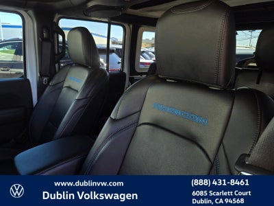 2023 Jeep Wrangler Rubicon 4xe
