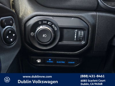 2023 Jeep Wrangler Rubicon 4xe