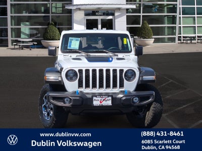 2023 Jeep Wrangler Rubicon 4xe
