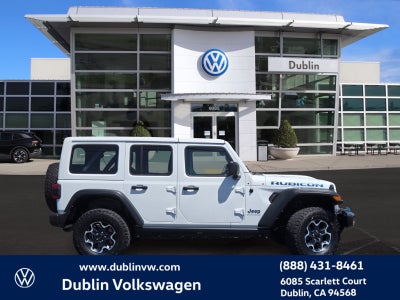 2023 Jeep Wrangler Rubicon 4xe