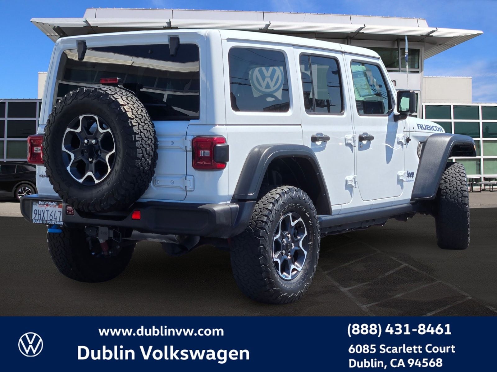 2023 Jeep Wrangler Rubicon 4xe