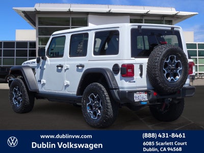 2023 Jeep Wrangler Rubicon 4xe