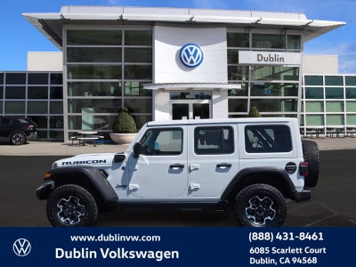 2023 Jeep Wrangler Rubicon 4xe