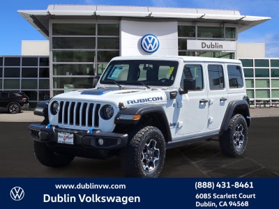 2023 Jeep Wrangler Rubicon 4xe