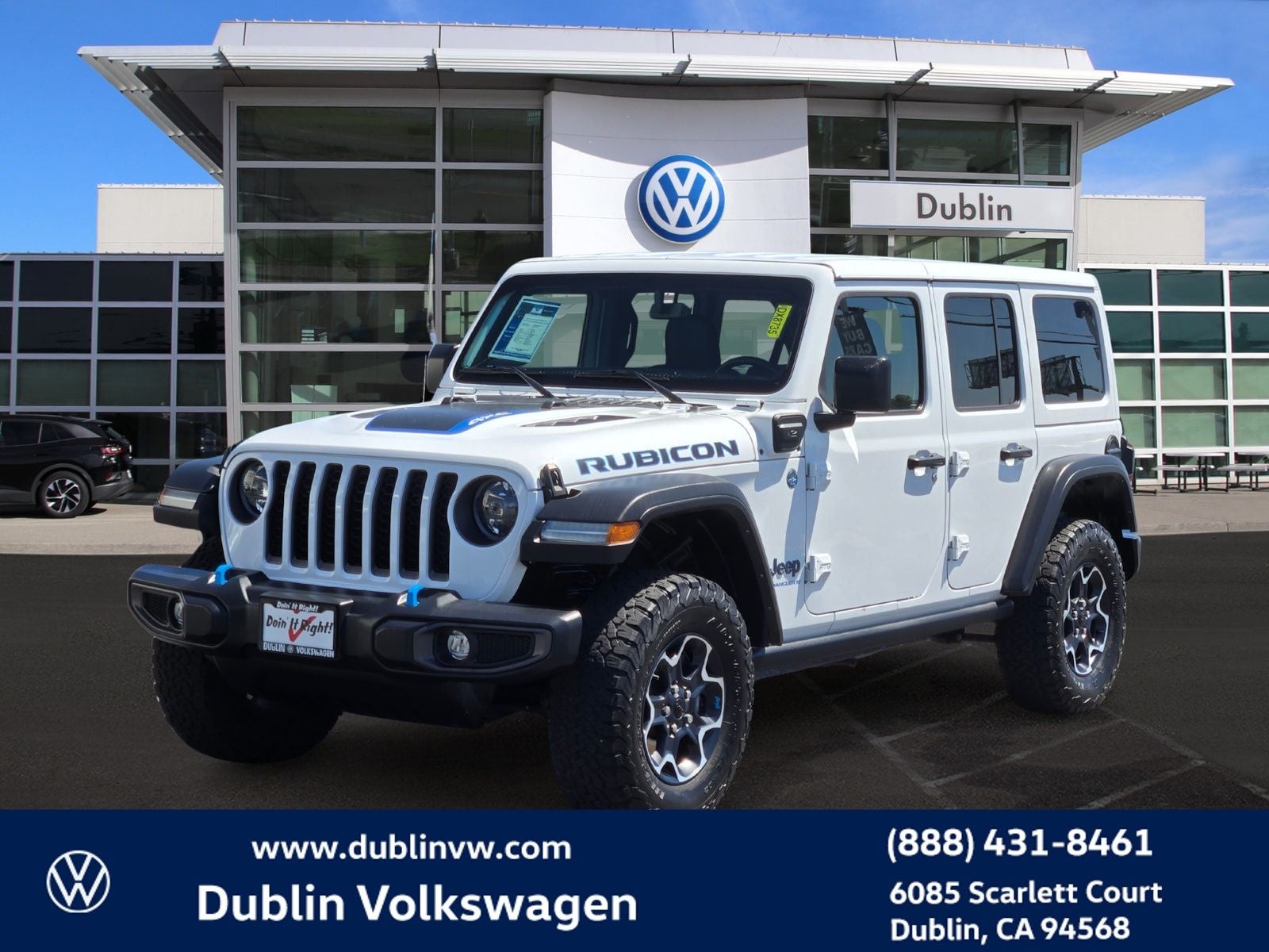 2023 Jeep Wrangler Rubicon 4xe