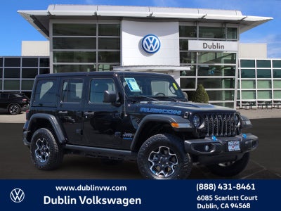 2023 Jeep Wrangler Rubicon 4xe