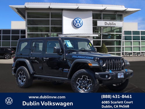 2023 Jeep Wrangler Rubicon 4xe