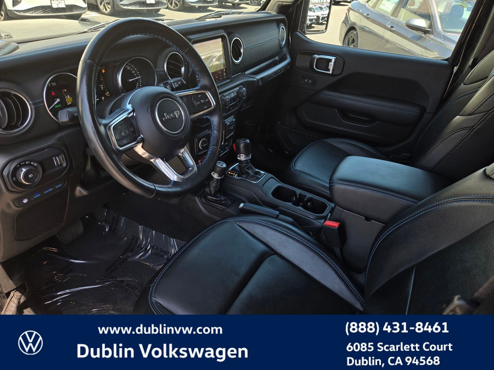 2023 Jeep Wrangler Rubicon 4xe