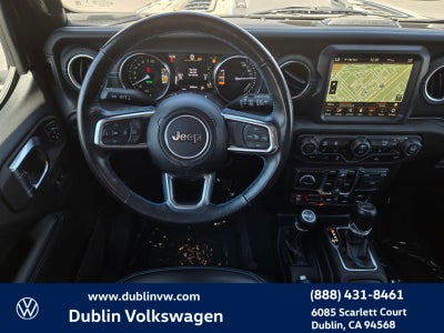 2023 Jeep Wrangler Rubicon 4xe