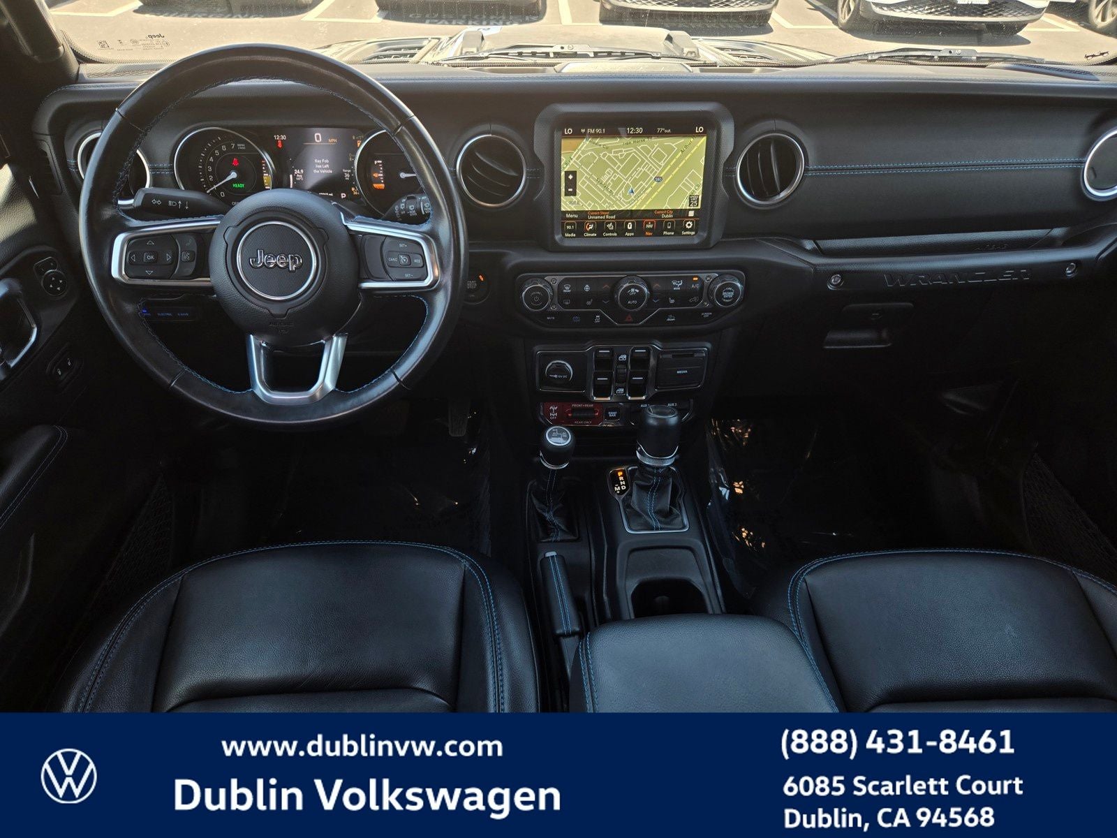 2023 Jeep Wrangler Rubicon 4xe