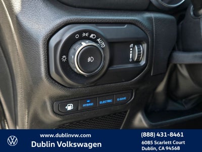 2023 Jeep Wrangler Rubicon 4xe