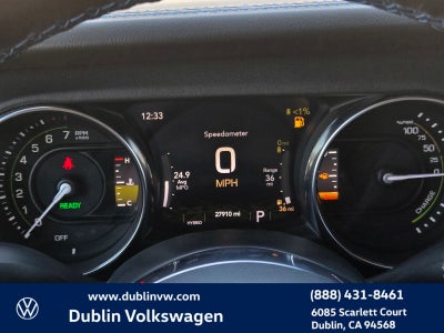 2023 Jeep Wrangler Rubicon 4xe