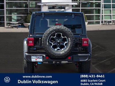 2023 Jeep Wrangler Rubicon 4xe