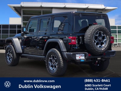2023 Jeep Wrangler Rubicon 4xe