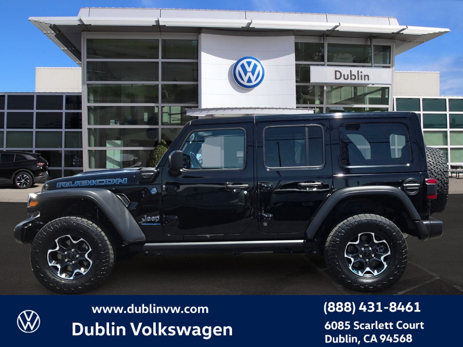 2023 Jeep Wrangler Rubicon 4xe