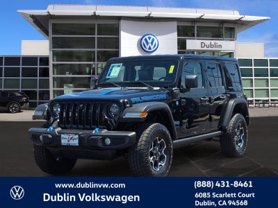 2023 Jeep Wrangler Rubicon 4xe