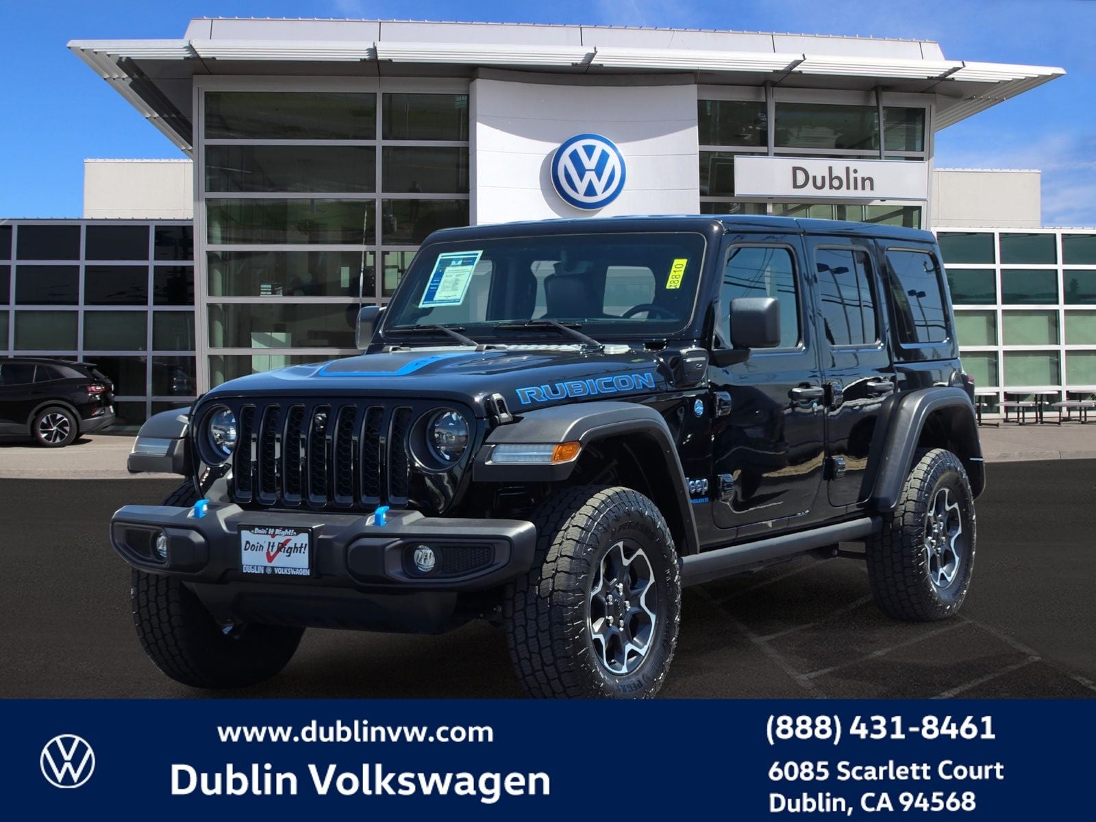 2023 Jeep Wrangler Rubicon 4xe