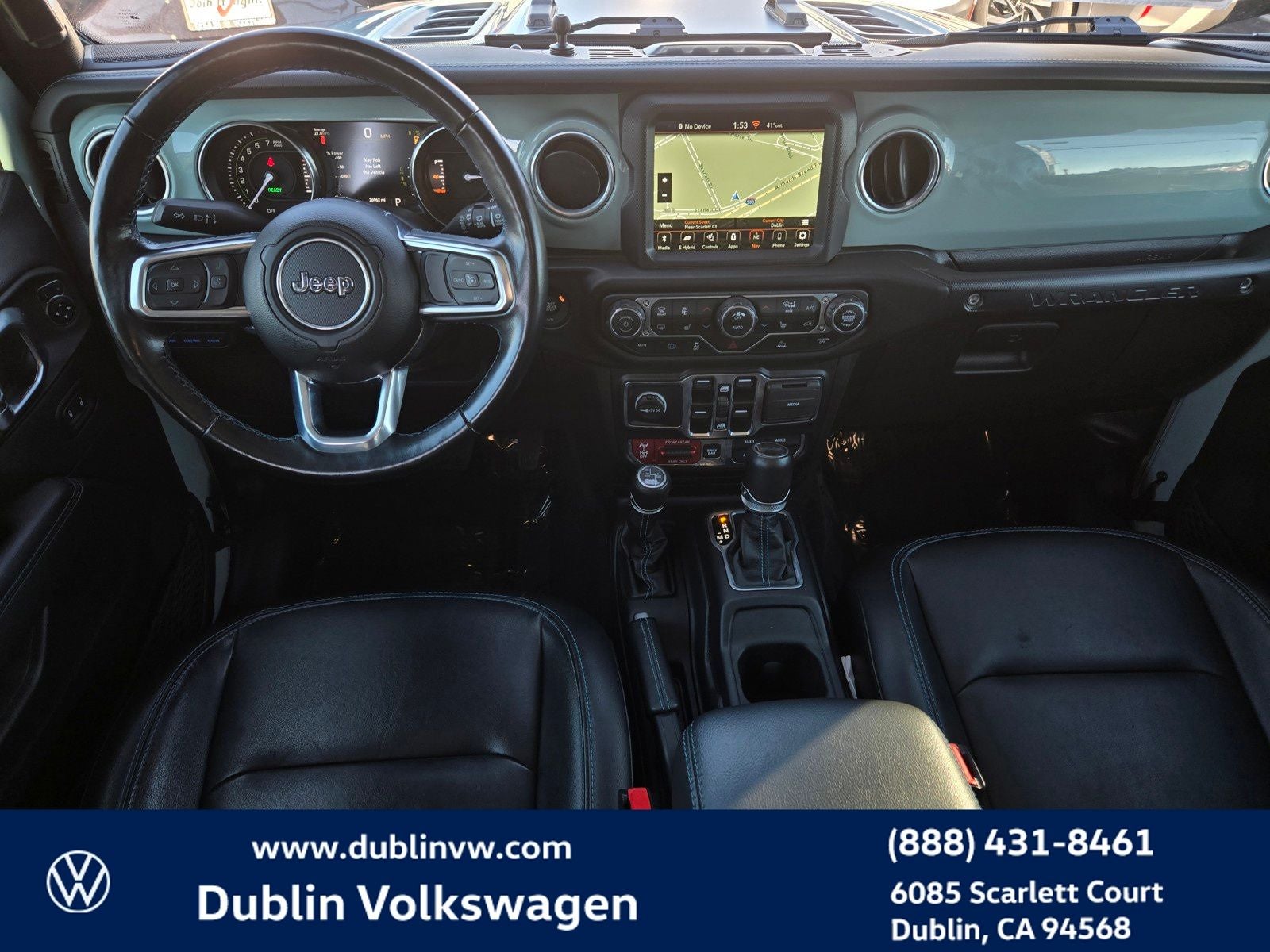 2023 Jeep Wrangler Rubicon 4xe