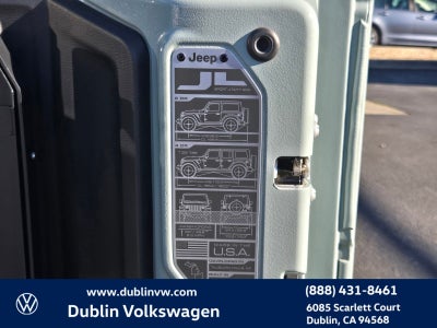 2023 Jeep Wrangler Rubicon 4xe