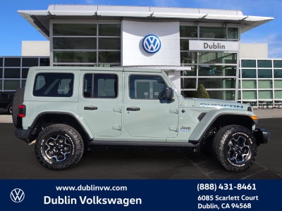2023 Jeep Wrangler Rubicon 4xe