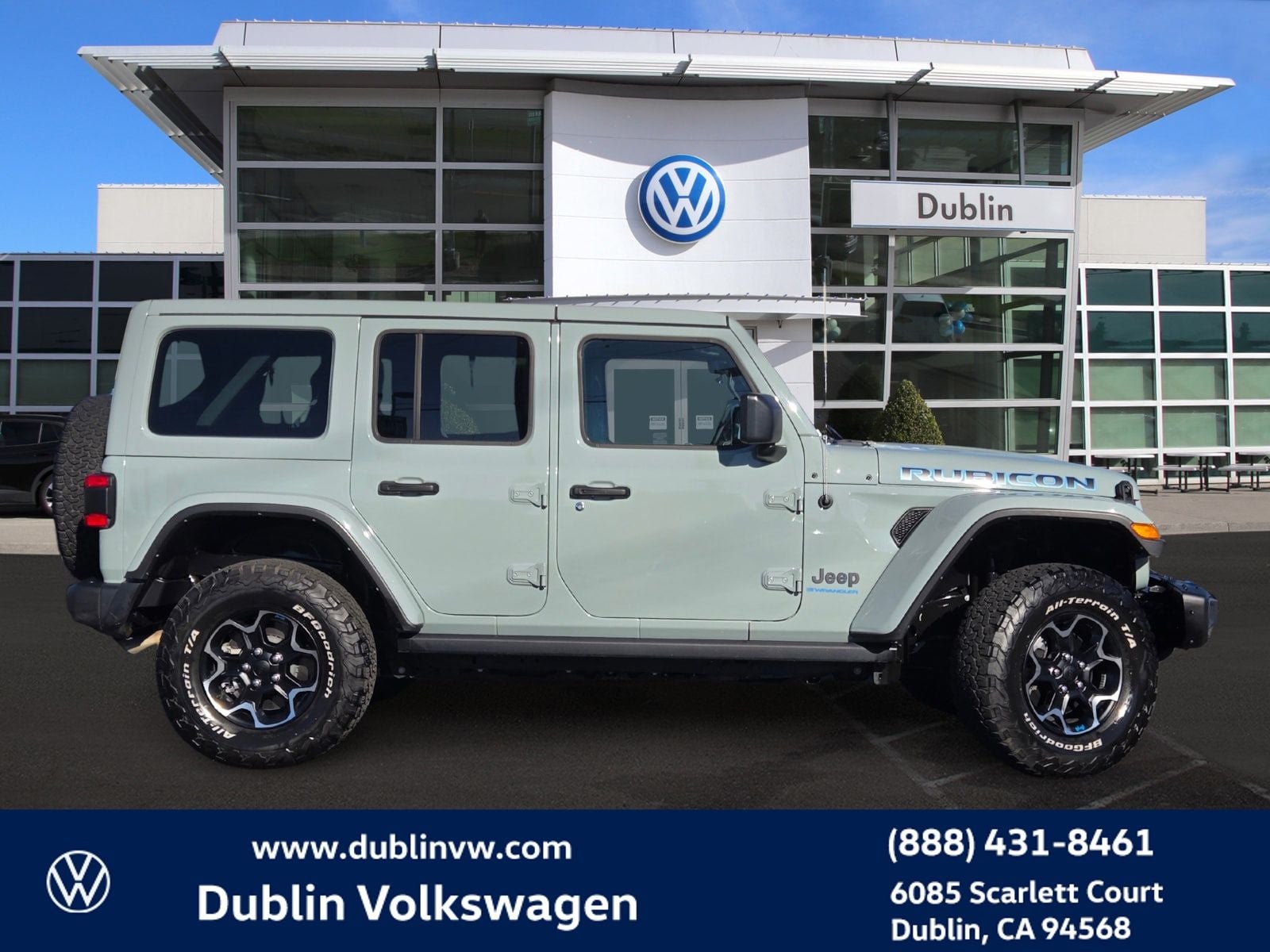 2023 Jeep Wrangler Rubicon 4xe