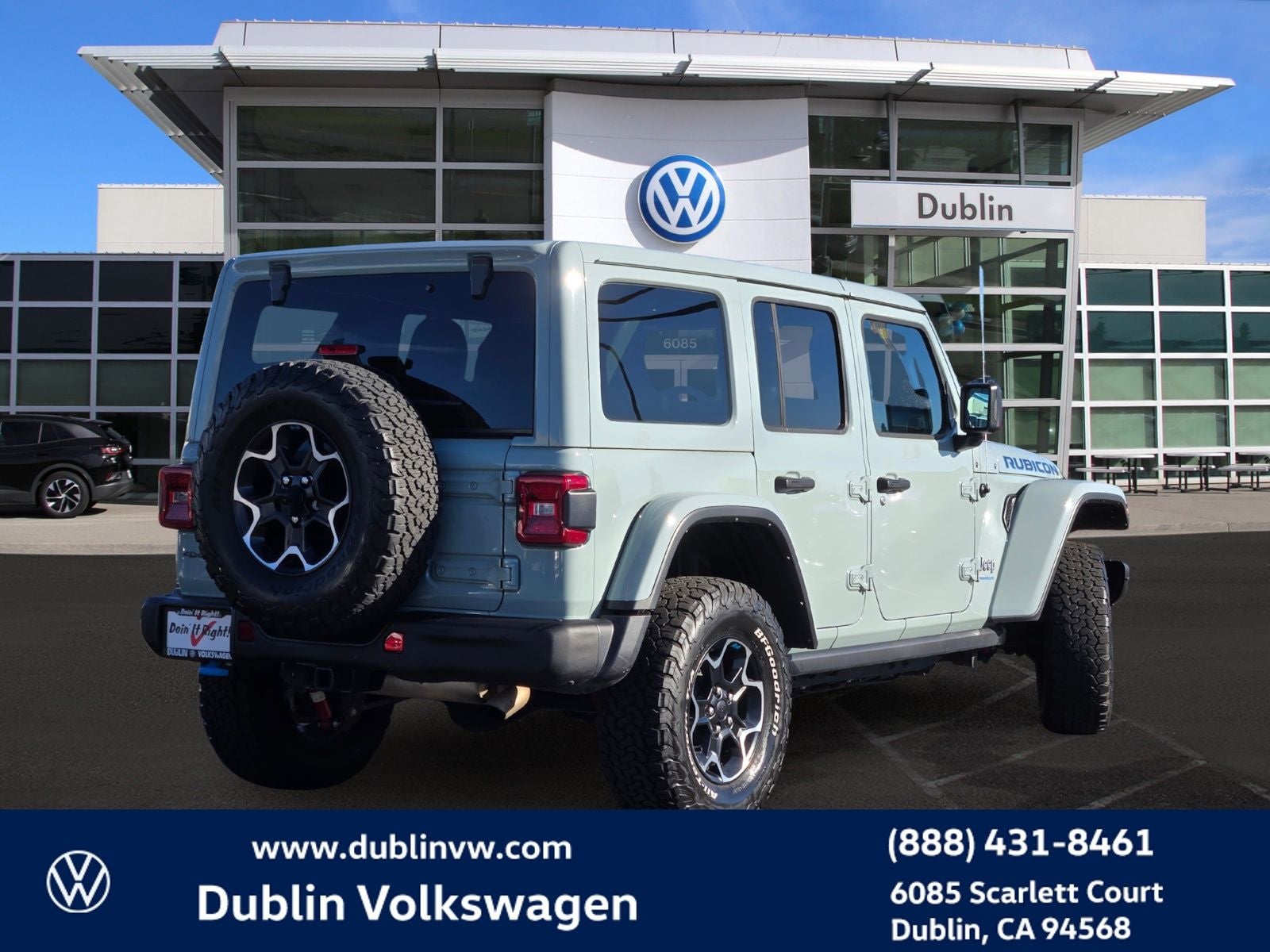 2023 Jeep Wrangler Rubicon 4xe