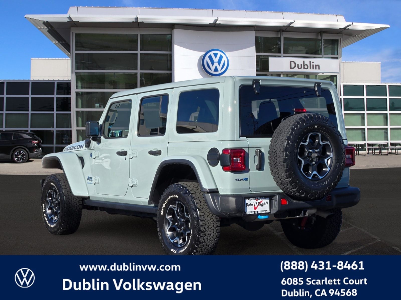 2023 Jeep Wrangler Rubicon 4xe