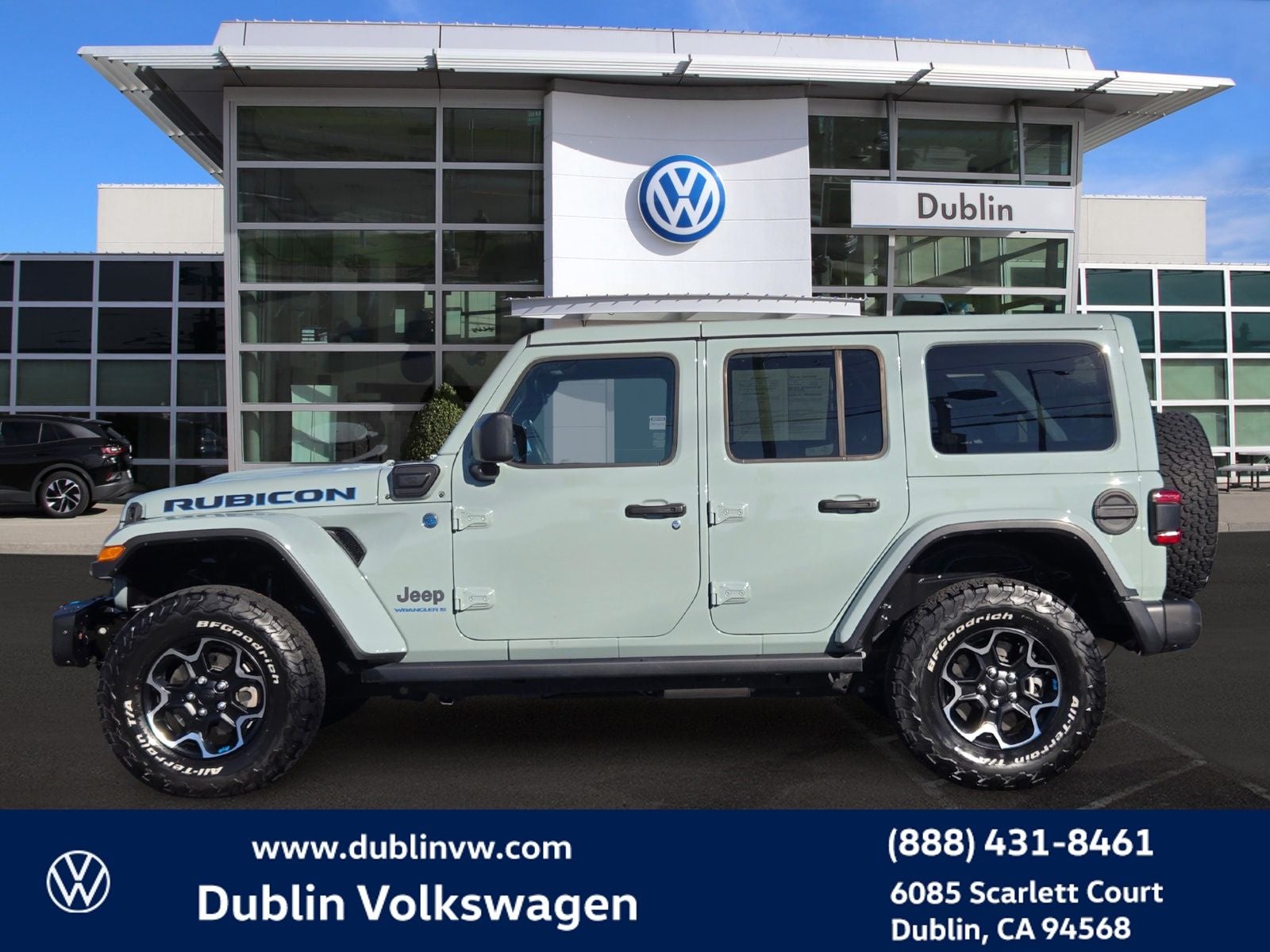 2023 Jeep Wrangler Rubicon 4xe