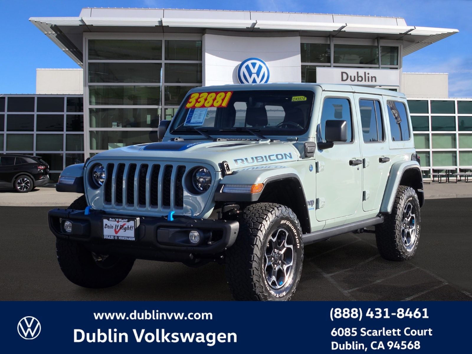 2023 Jeep Wrangler Rubicon 4xe