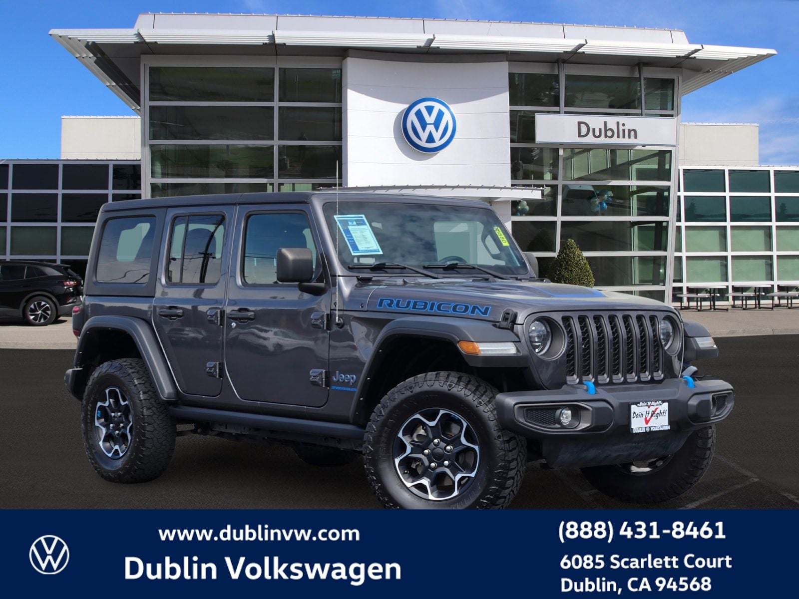 2023 Jeep Wrangler Rubicon 4xe